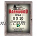 BarnwoodUSA Shadow Box Picture Frame   